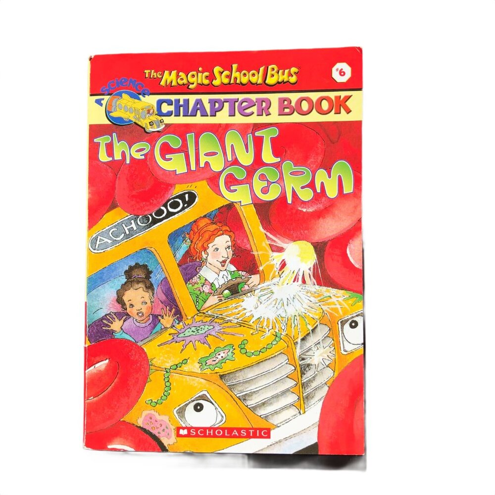 The Giant Germ - The Magic School Bus